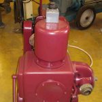 used piston pump Gandini