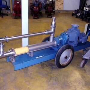 Used PCM Moineau wine pump