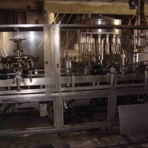 Used Gai 3004 rinsing filling corking  monoblock