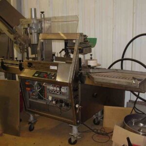 Used Albagnac Emma 2000 adhesive labeller