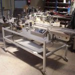 used adhesive labeller CDA