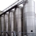 Cuves inox Ganimede 620 hectolitres d'occasion - Image 2