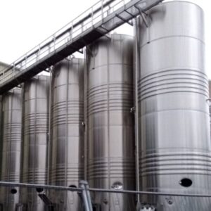 Vinificadores Ganimede 62.000 litros de segunda mano