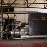 used rotary vacuum filter Della toffola 30 m2