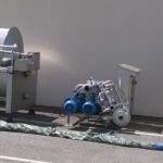 Filtro rotativo de vacio Della Toffola de 10 m2 usado - Imagen 2