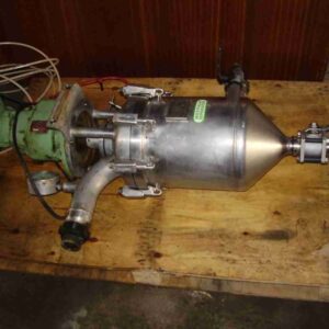 used rotary brush strainer Westfalia BSB 100