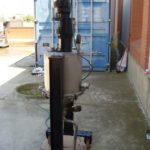 used rotary brush strainer westfalia BSB 85