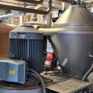 Centrifugadora Alfa laval BRPX 617 SVF usada