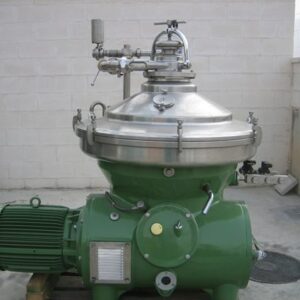 Used Westfalia centrifuge SA 80 47 076