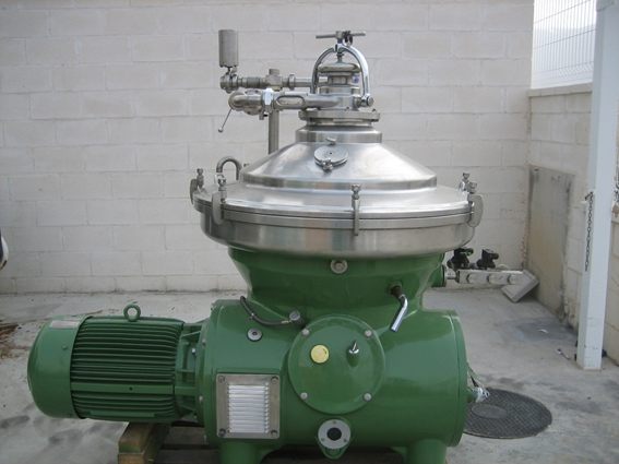 Used Westfalia centrifuge SA 80 47 076