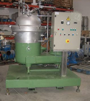 used Westfalia centrifuge SA 40 06 177