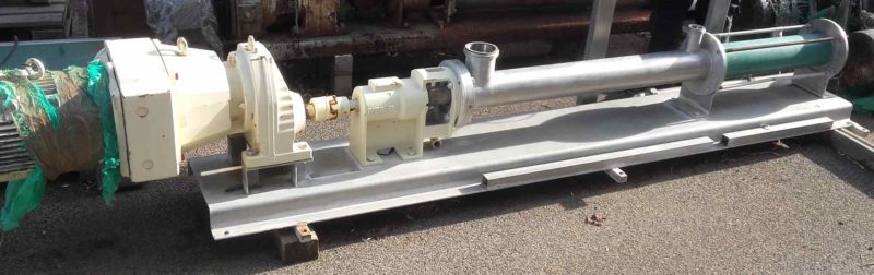 Used Netsch Nemo screw pump