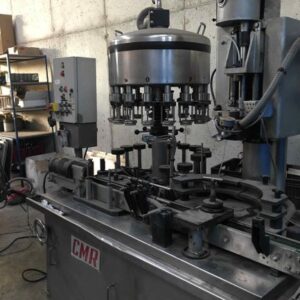 used filling corking monobloc