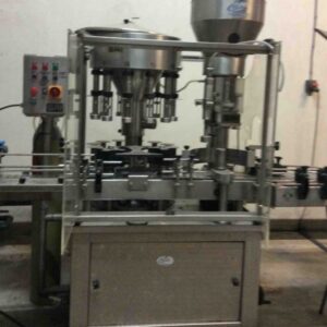 Used Gai 2000 monobloc filling corking