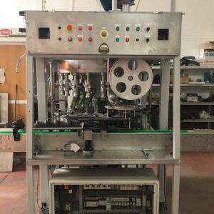 Monobloc aussere llenado aceite usado