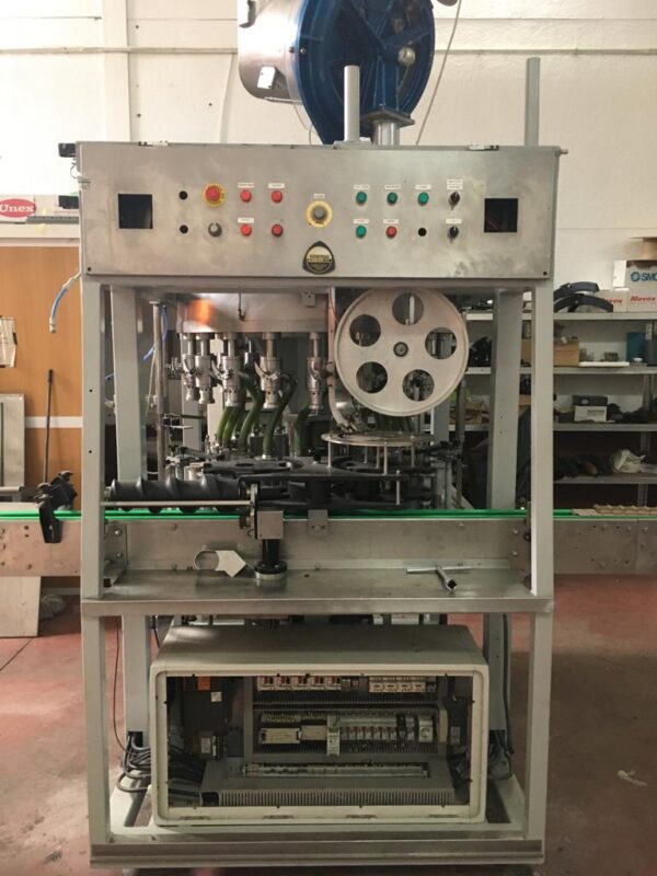 Aussere monobloc used oil filling