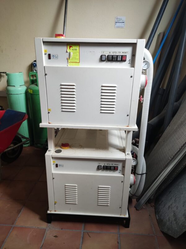 Caldera eléctrica Messi 120 para vapor