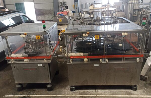 Degorgeadora automatica Grillat de segunda mano