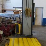 Filmadora de palet SIAT de segunda mano - Imagen 3