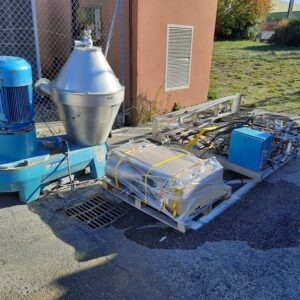 Clarificadora Alfa Laval AX213S-31B usada