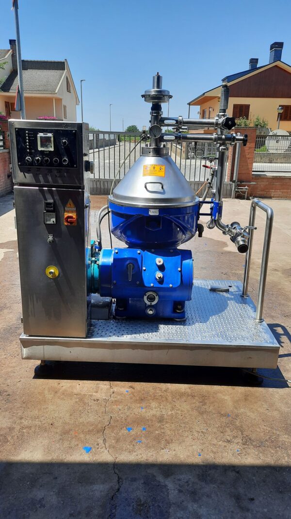 Centrifugadora Alfa Laval VNPX 407 SGT 34 usada