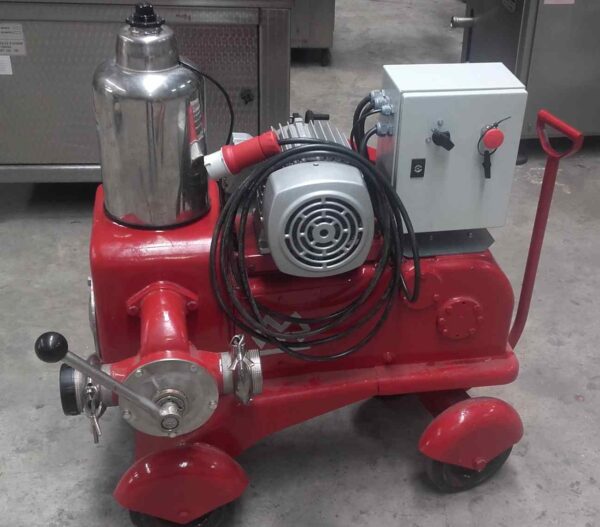 Bomba de psiton Manzini SM 190 de segunda mano