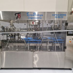 Capsuladora compleja y termoretractil de segunda mano