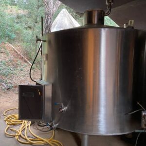 Deposito inox isotermico segunda mano