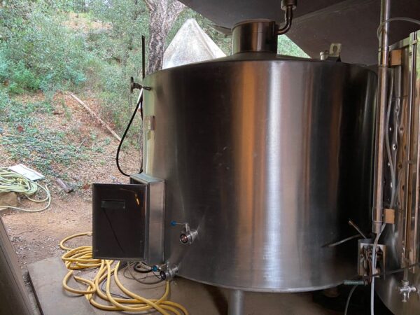 Deposito inox isotermico segunda mano