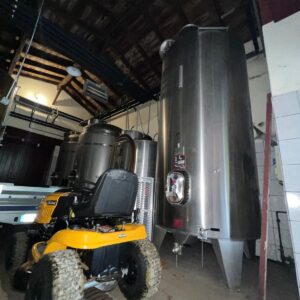 Lot de cuves inox d'occasion