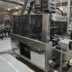 Encartonadora automatica Jorpack JWA 600 de segunda mano