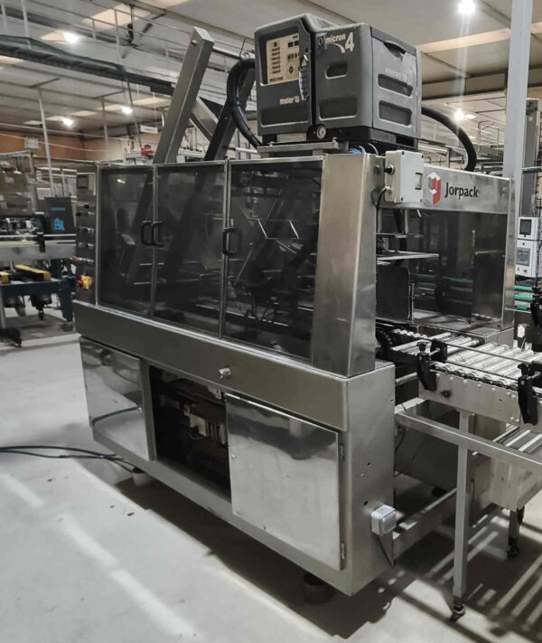 Encartonadora automatica Jorpack JWA 600 de segunda mano