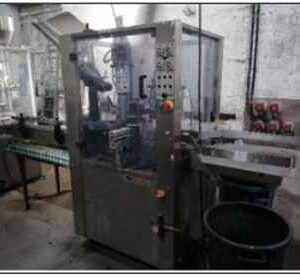 Liña de embotellado 1500 botellas de segunda mano