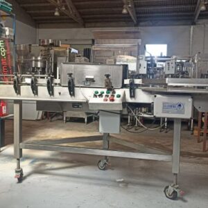 Used Albagnac Emma 2000 adhesive labeller