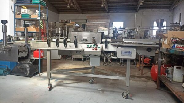 Used Albagnac Emma 2000 adhesive labeller