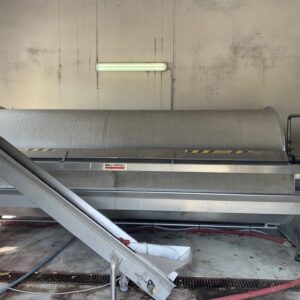 Filtro rotativo de vació Della Toffola 25 MQ de segunda mano