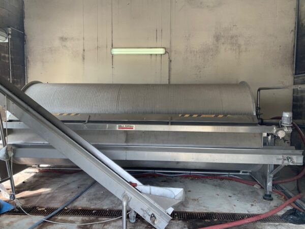 Second-hand Della Toffola 25 MQ rotary vacuum filter