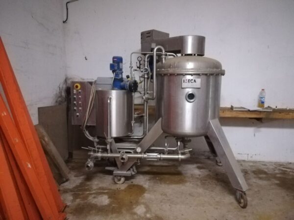 Filtro Kieselguhr Della Toffola NF 10