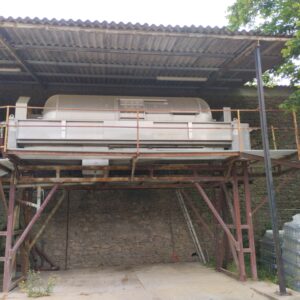 Presse à membrane Toffola PPE 100 d'occasion