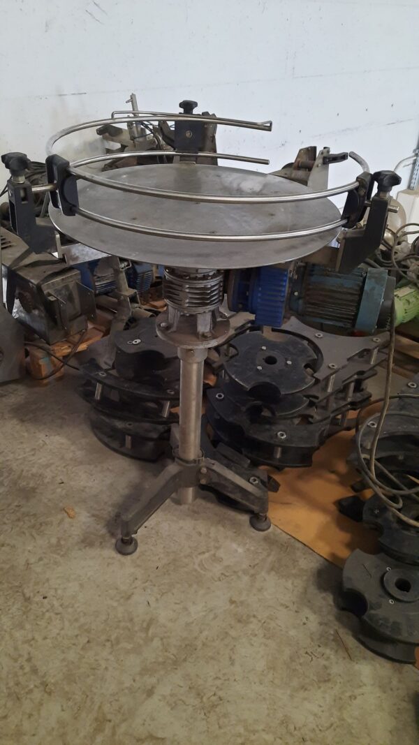 Mesa inox giratoria de segunda mano