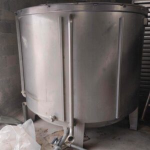 Mezclador de acero inoxidable de segunda mano