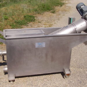 used stainless steel grape seed filter