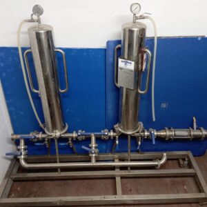 Bancada de micro filtracion Sefiltra de segunda mano