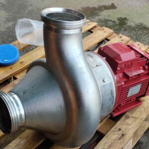 Bomba centrifuga de rodete helicoidal inoxpa RV 100