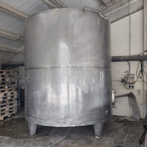 Deposito inox 304 de fermentación de segunda mano