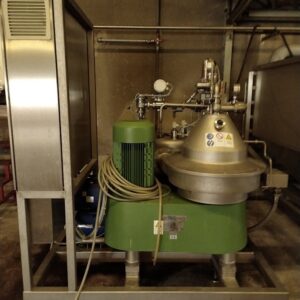 Centrifugadora Westfalia GSE 50 06 177 de segunda mano