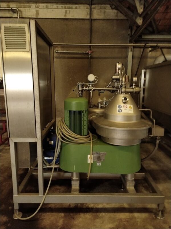 Centrifugadora Westfalia GSE 50 06 177 de segunda mano