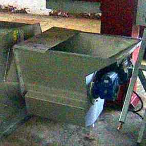 Sinfin inox motorizado de segunda mano