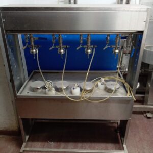 Second-hand manual isobaric bottling machine