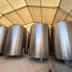Second-hand 316 stainless steel tanks